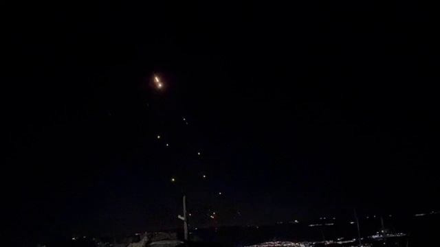 15-06-2025 Иран начал массированную комбинированную атаку на Израиль с использованием