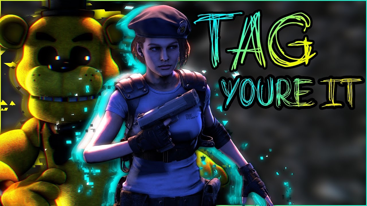 (Автор SprinGamesX/Youtube)[FNaF/SFM] Tag, You're it || @MelanieMartinez