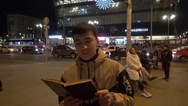 ЧИТАЕМ строчки ИГОРЯ ШКЛЯРЕВСКОГО фильм второй