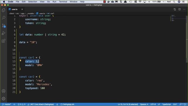 95 - Using TypeScript