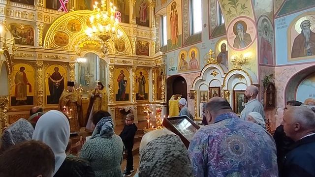Многолетие в праздник Всех Святых