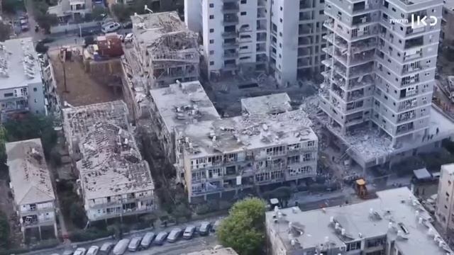 Это не Газа. 

Это  территории израиля, которые оказались в таком положении из за политики Нетаньяху