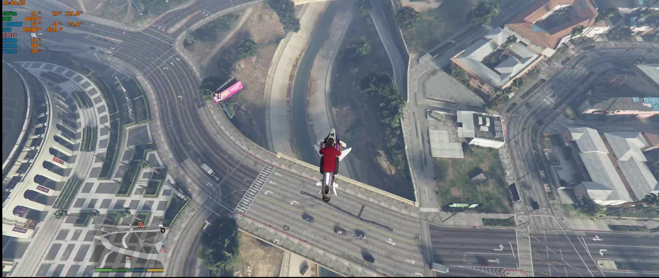 GTA V online