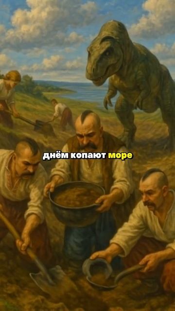 Куда укранцы сыпали землю?)