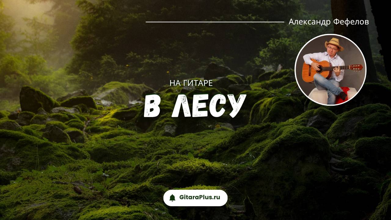 В лесу (музыка на гитаре)