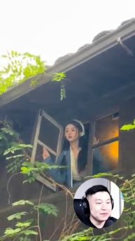 Дон Чичи на съёмках в станице