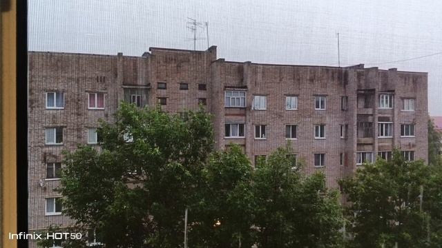 летний дождь