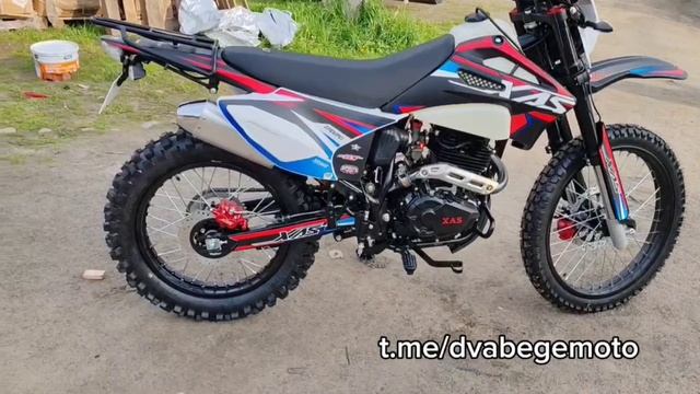 Эндуро XAS 300cc — настоящий эндуро-мотоцикл с 6-ступенчатой коробкой, 300 см³ и балансирным валом!