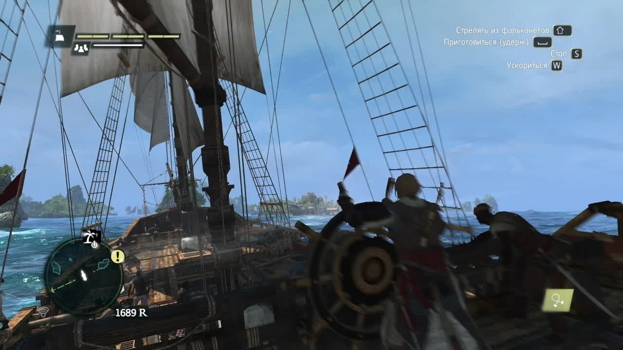 Проходим Assassins Creed Черный Флаг