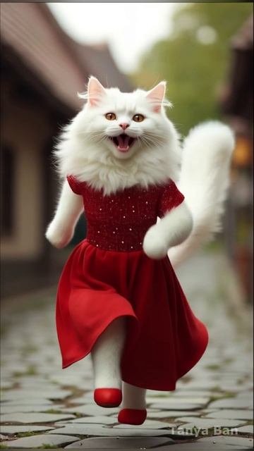 Влюблённые коты.