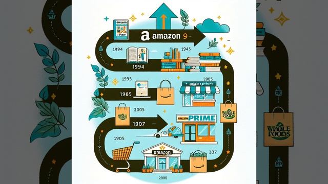 История Amazon: как строилась крупнейшая компания мира