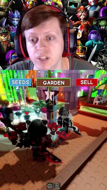 РОБЛОКС ВЫРАСТИ САД #denisenplay #roblox