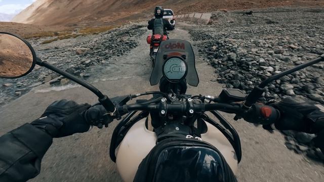 HIMALAYAS INDIA Motorcycle Tour _ Cinematic Travel Film