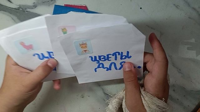 огромная распаковка бумажных Сюрпризов четыре коллекции