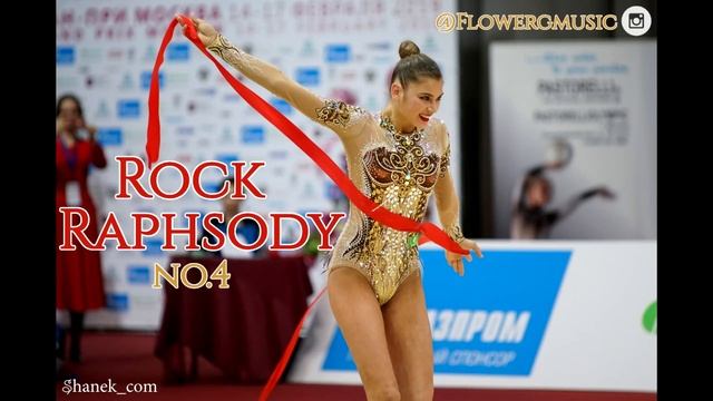 158 ｜ Рок-рапсодия №4 - музыкальная художественная гимнастика