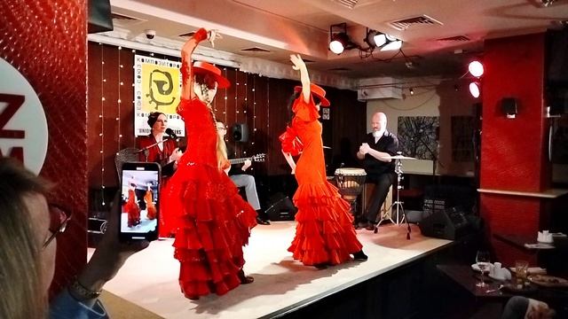 Фламенко. Марина Коробко и ее Ученица . Союз композиторов. 14.06.2025.