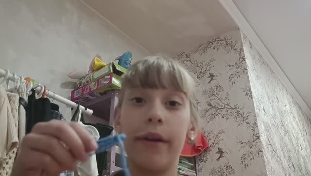 Урок по вязанию на спицах