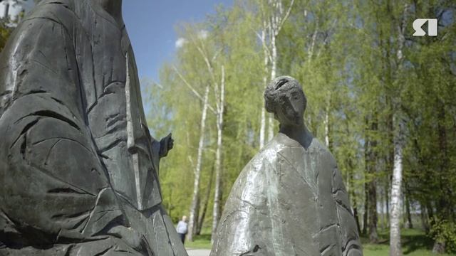 Репортаж дня. Народному художнику России Николаю Мухину исполнилось 70 лет
