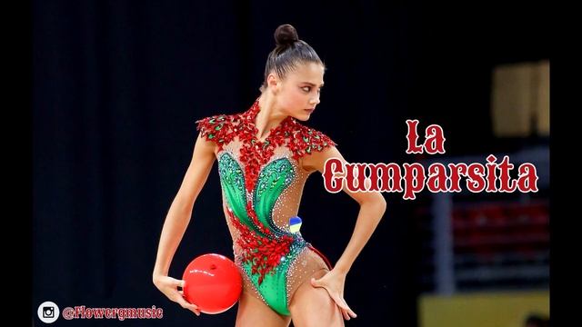 245 ｜ Художественная гимнастика под музыку La Cumparsita