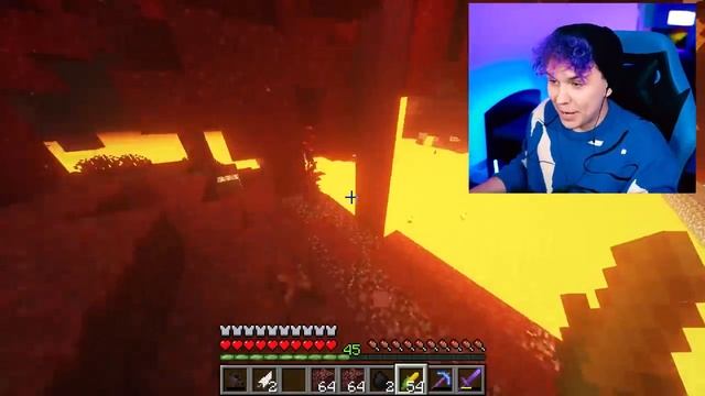 Милс PLAY - Высушили ПОДВОДНУЮ КРЕПОСТЬ в МАЙНКРАФТ 😱 МОЯ Девушка ИГРАЕТ В MINECRAFT 嵐 #14 @yes_wel