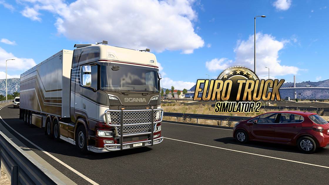 СВОБОНЫЙ ПАРЕНЁК ИГРАЕТ 🔴 Euro Truck Simulator 2, НА ГРУЗОВИКЕ DAF 105, на руле pxn v10 !!!