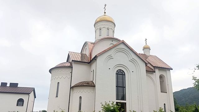 Геленджик - Архипо-Осиповка. ( Храм Святого апостола Архипа). 14.06.2025г.