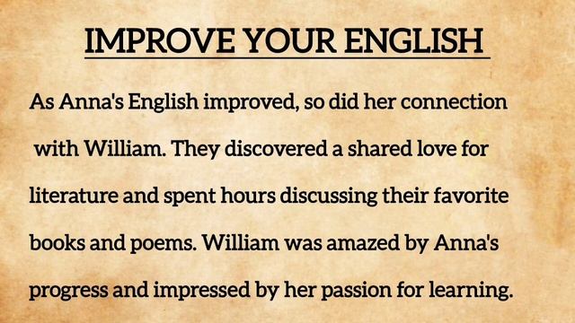 Learn English Through Story   Improve Your English   Listening and Speaking Practice every day