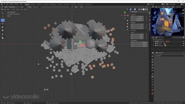 Мини-курс «Blender для новичков». Урок 5 - Работа с деталями