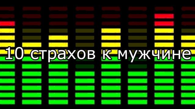 Страхи к мужчинам