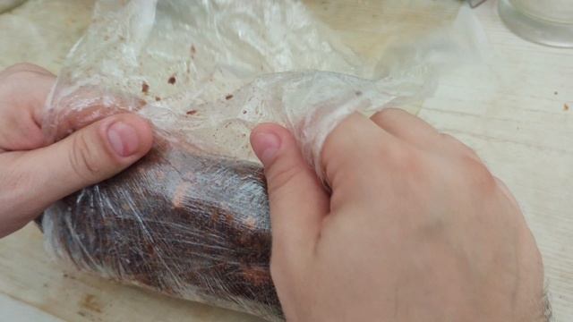 Тихий уютный деревенский влог, счастливая жизнь в деревне, готовлю сладкую колбасу как в детстве