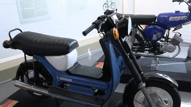 Часть 8 Музей мототехники МОТОЭПОХА, г Челябинск Мотоциклы из ГДР Simson и MZ
