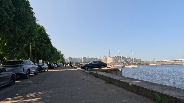 «Паруса и стражи: виды с Петровской косы» 7 серия)