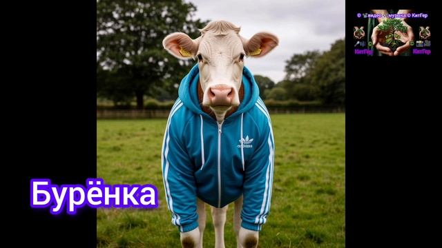 На бурёнку какой костюм мне одень всё равно печальная