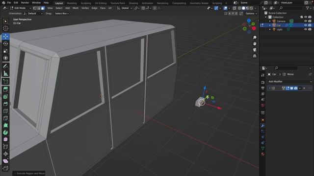 Уроки Blender с нуля / #9 – Создание машины в Блендер