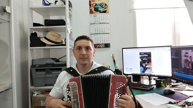 Белая берёза - исполняет Налькин Александр с.Ермаковское