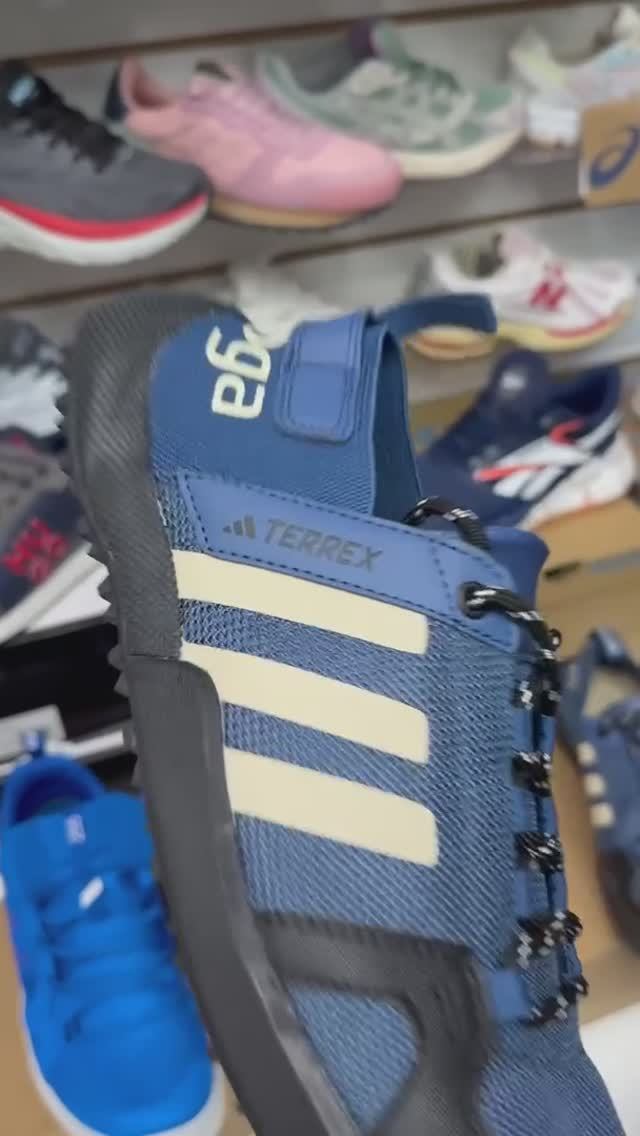 Обзор новой коллекции кроссовок TERREX от бренда Adidas!