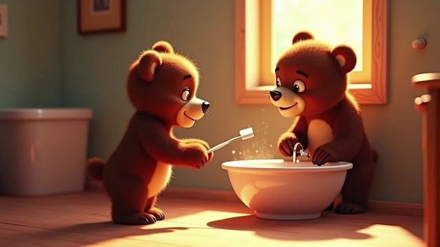 Бумка и секрет Зубной щетки