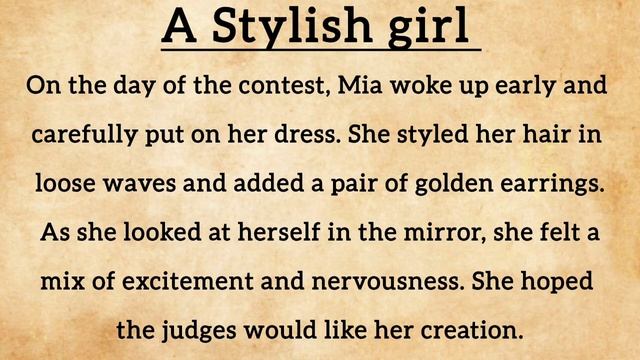 A Stylish Woman English Story Level 1 🔥  English Listening Practice Everyday   Improve Your English
