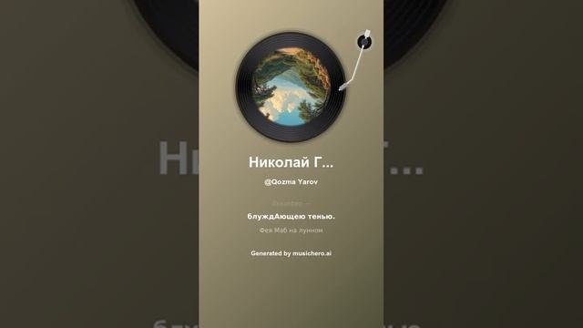 Николай Гумилев Пещера сна 5