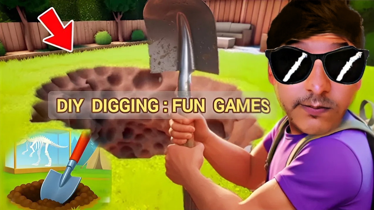 👁️ ОБЗОР ИГРЫ : "DIY DIGGING : FUN GAMES " 🏡