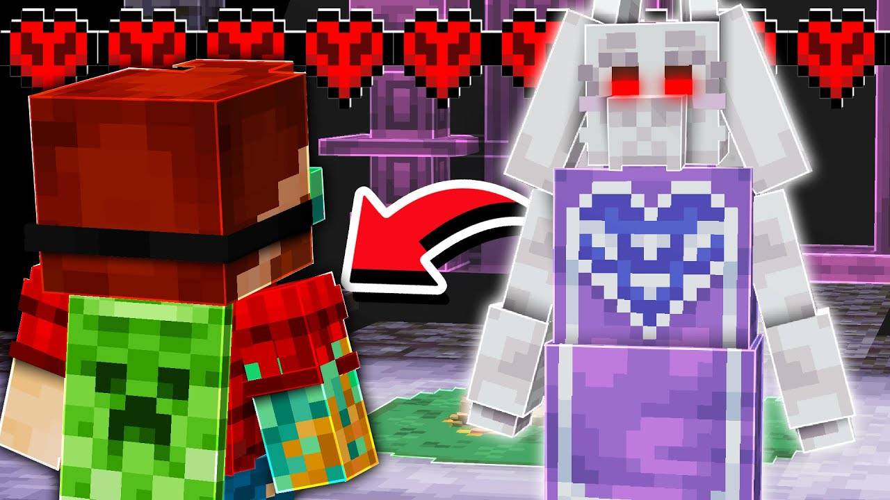Майнкрафт, но ЭТО настоящий UNDERTALE! Часть 2
