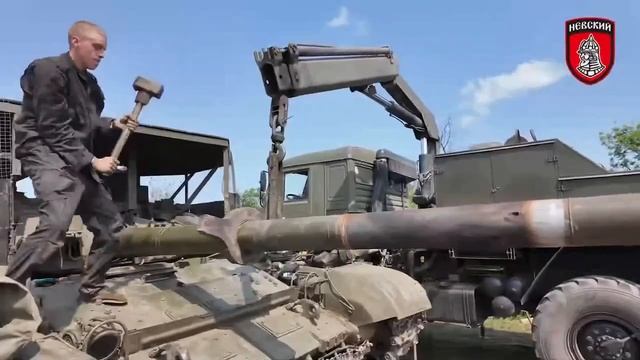 Замена ствола