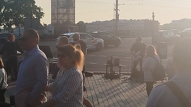 15.06.2025. Рядом с Дворцовым мостом.