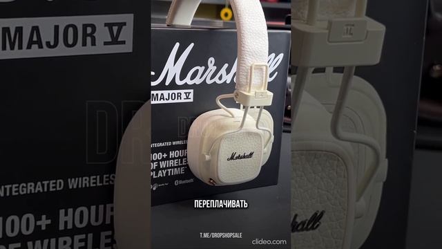 ДОЛГОЖДАННЫЙ ОБЗОР НА MARSHALL MAJOR 5 ⭐️