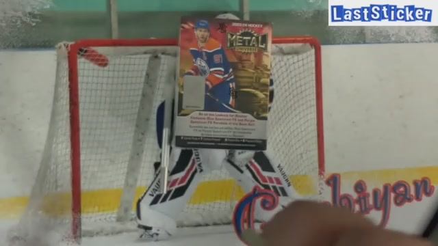 Брейк одного Blaster box 2023-24 Skybox Metal Universe Hockey. Аукцион #1