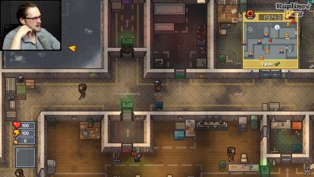 СИБИРСКИЕ МОРОЗЫ ► The Escapists 2 #12