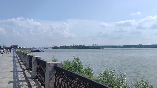 Река Обь.