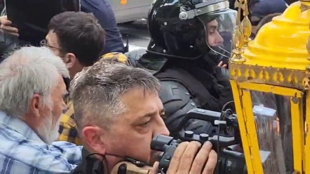 В Кишиневе на митинге против ЛГБТ