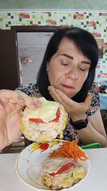 обалденный ужин из сезонных овощей