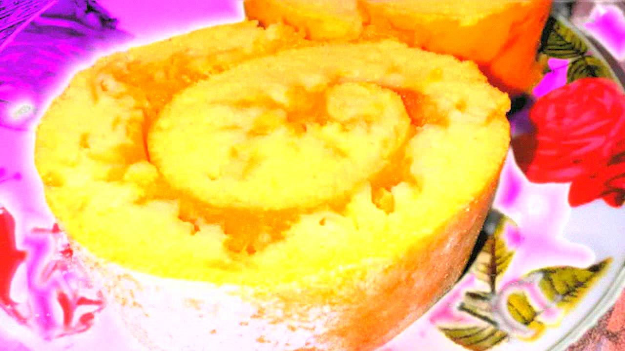 Вкусный яблочный рулет за 20 минут! Простой рецепт из яблок, яиц и муки — пальчики оближешь!